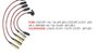 Imagen de JUEGO CABLES BUJIA VOLKSWAGEN LOGUS/POINTER 1995 EN ADELANTE